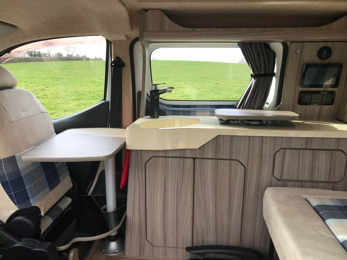 The Clee Solo or Duo Camper Van Conversion for the Nissan NV200 & eNV200 Diesel or Electric Camper. - cccampers.myshopify.com
