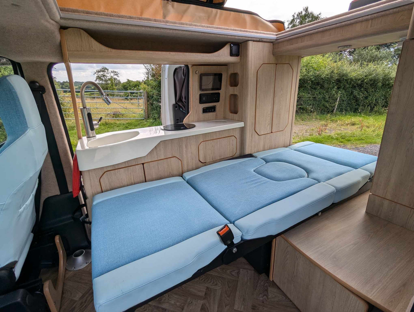 Bliss Rock and Roll M1 Crash-Tested Solo Single Travelling Seat Bed – Safe, Durable & Comfortable