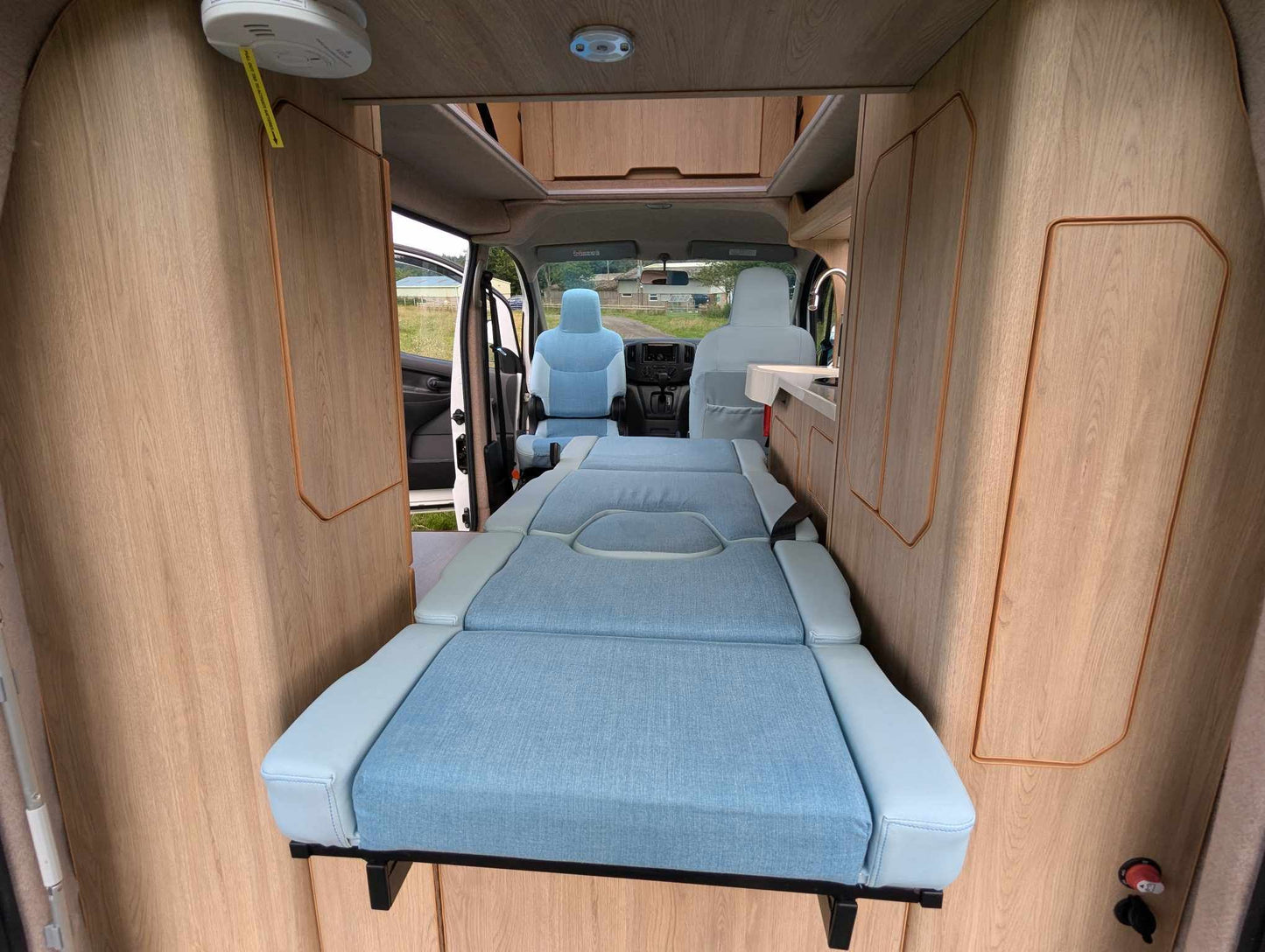 Bliss Rock and Roll M1 Crash-Tested Solo Single Travelling Seat Bed – Safe, Durable & Comfortable