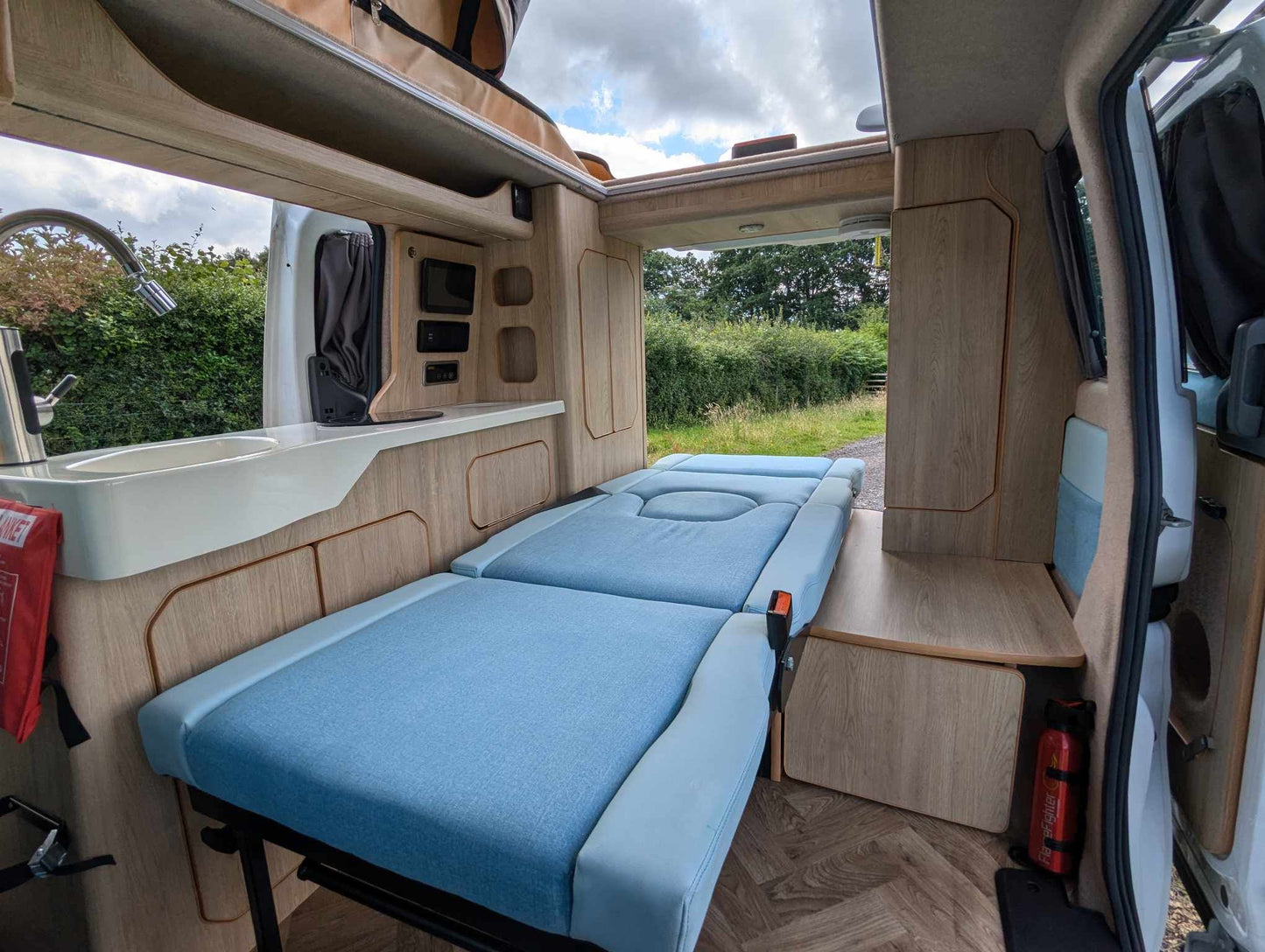 Volkswagen ID. Buzz Campervan Conversion – Electric, M1 Bed, 300Ah Lithium & Optional Pop-Top Roof