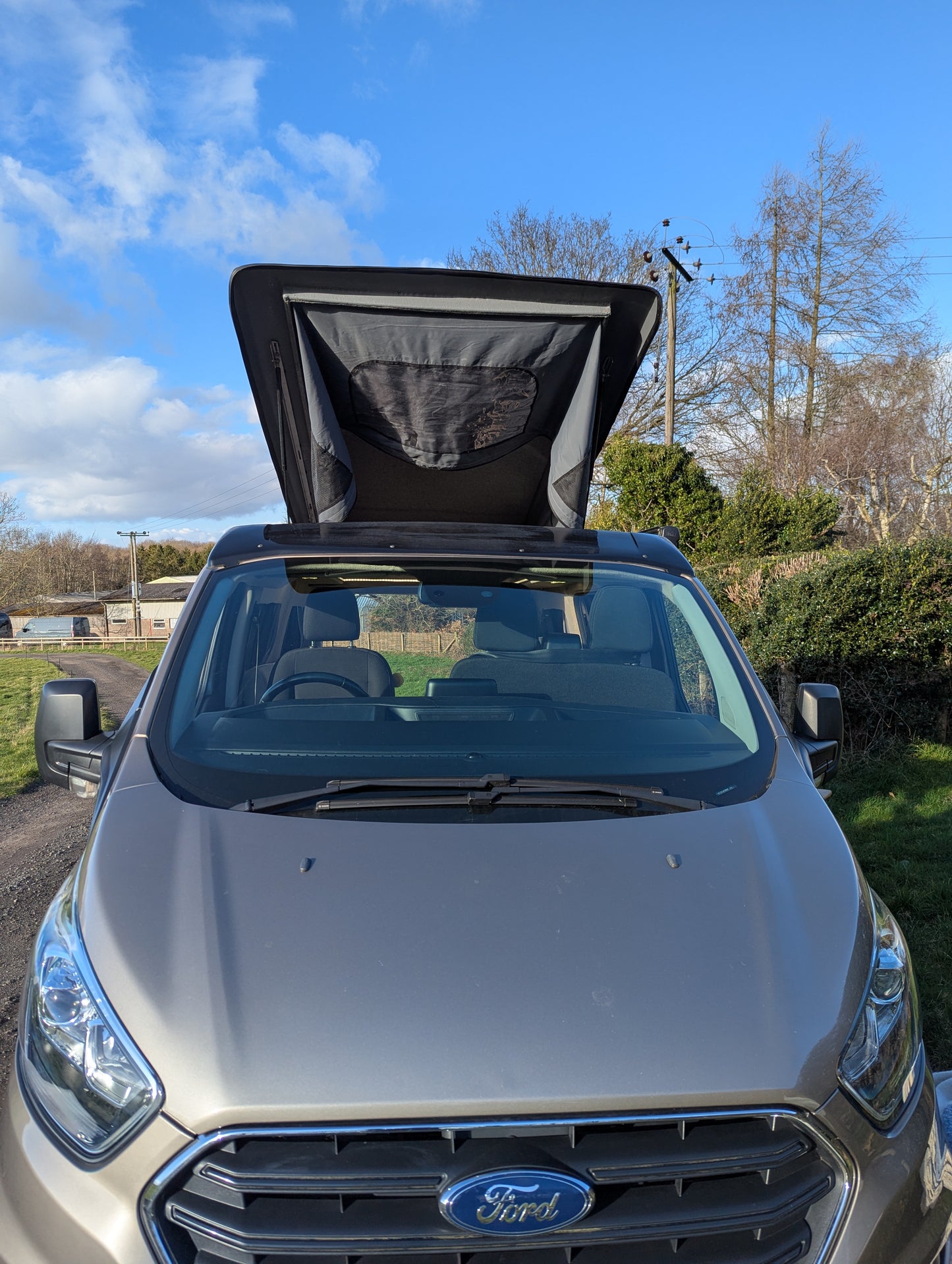 For Sale 2019 Pre Loved CCCampers 'Severn' Ford Transit Custom with only 26,000 miles on the clock!