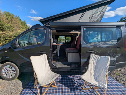 For Sale 2018 Pre Loved CCCampers 'Witley' Renault Trafic Campervan with only 34,000 miles on the clock!