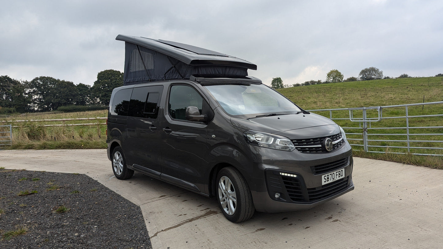 Pop Top Elevating Roof For Citroen Dispatch, Vauxhall Vivaro, Toyota ProAce & Peugeot Expert MK3