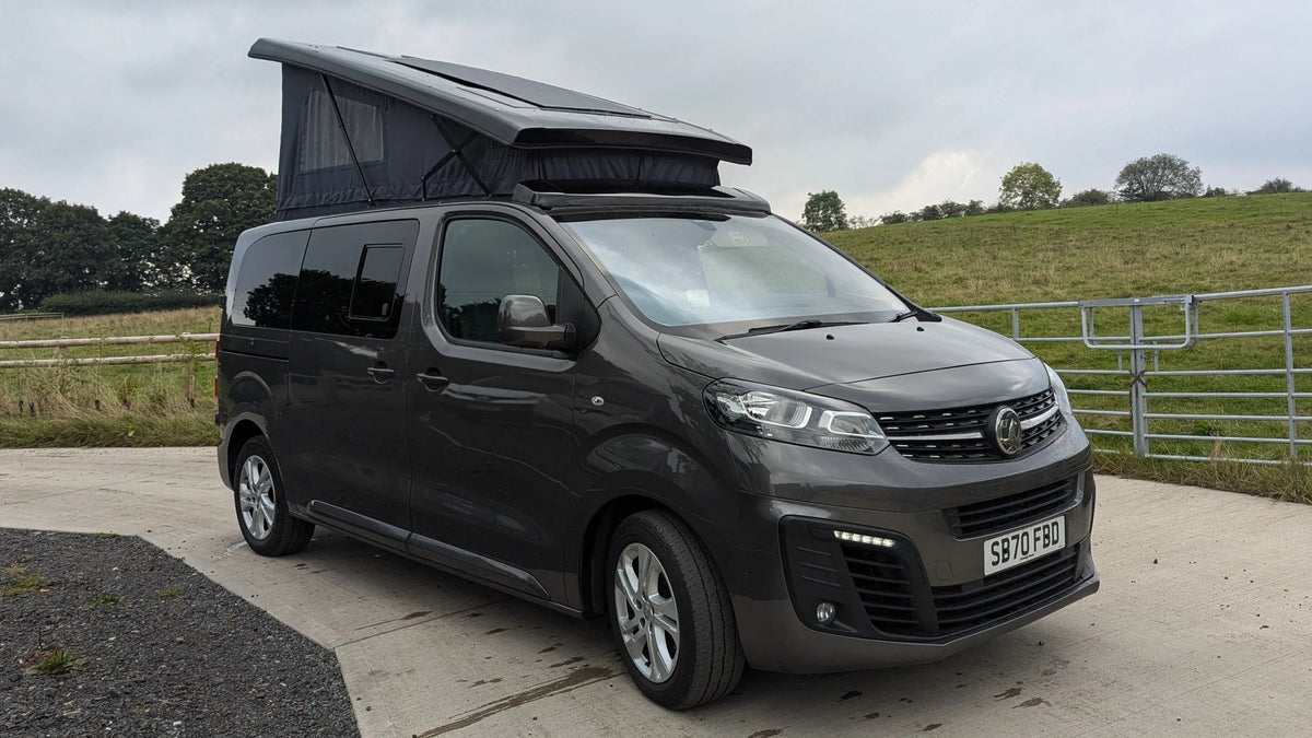 Pop Top Elevating Roof For Citroen Dispatch, Vauxhall Vivaro, Toyota ProAce & Peugeot Expert MK3 - cccampers.co.uk