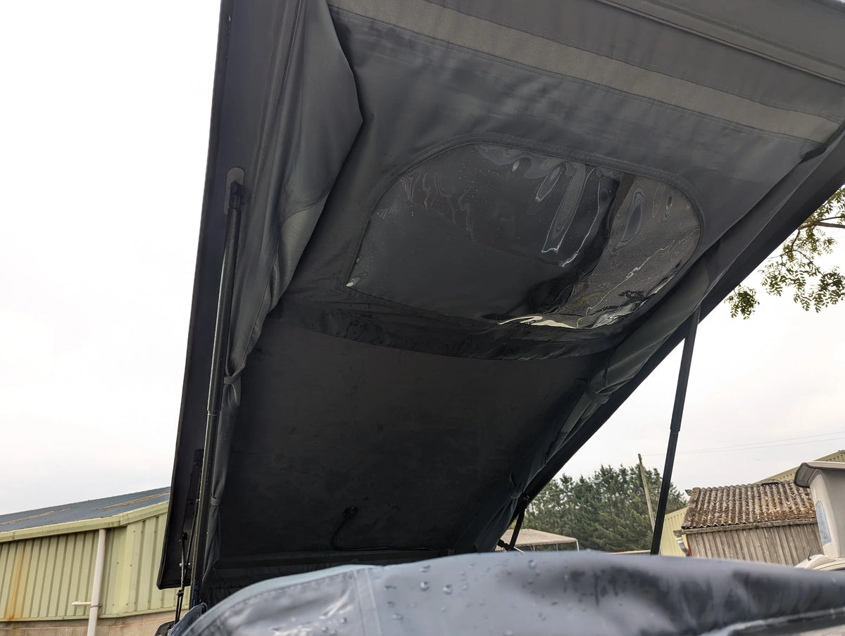 Pop Top Elevating Roof For Citroen Dispatch, Vauxhall Vivaro, Toyota ProAce & Peugeot Expert MK3 - cccampers.co.uk