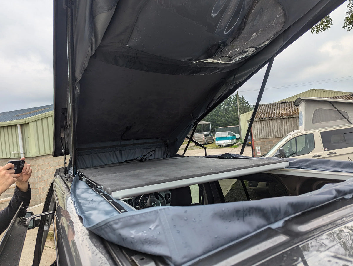 Pop Top Elevating Roof For Citroen Dispatch, Vauxhall Vivaro, Toyota ProAce & Peugeot Expert MK3 - cccampers.co.uk