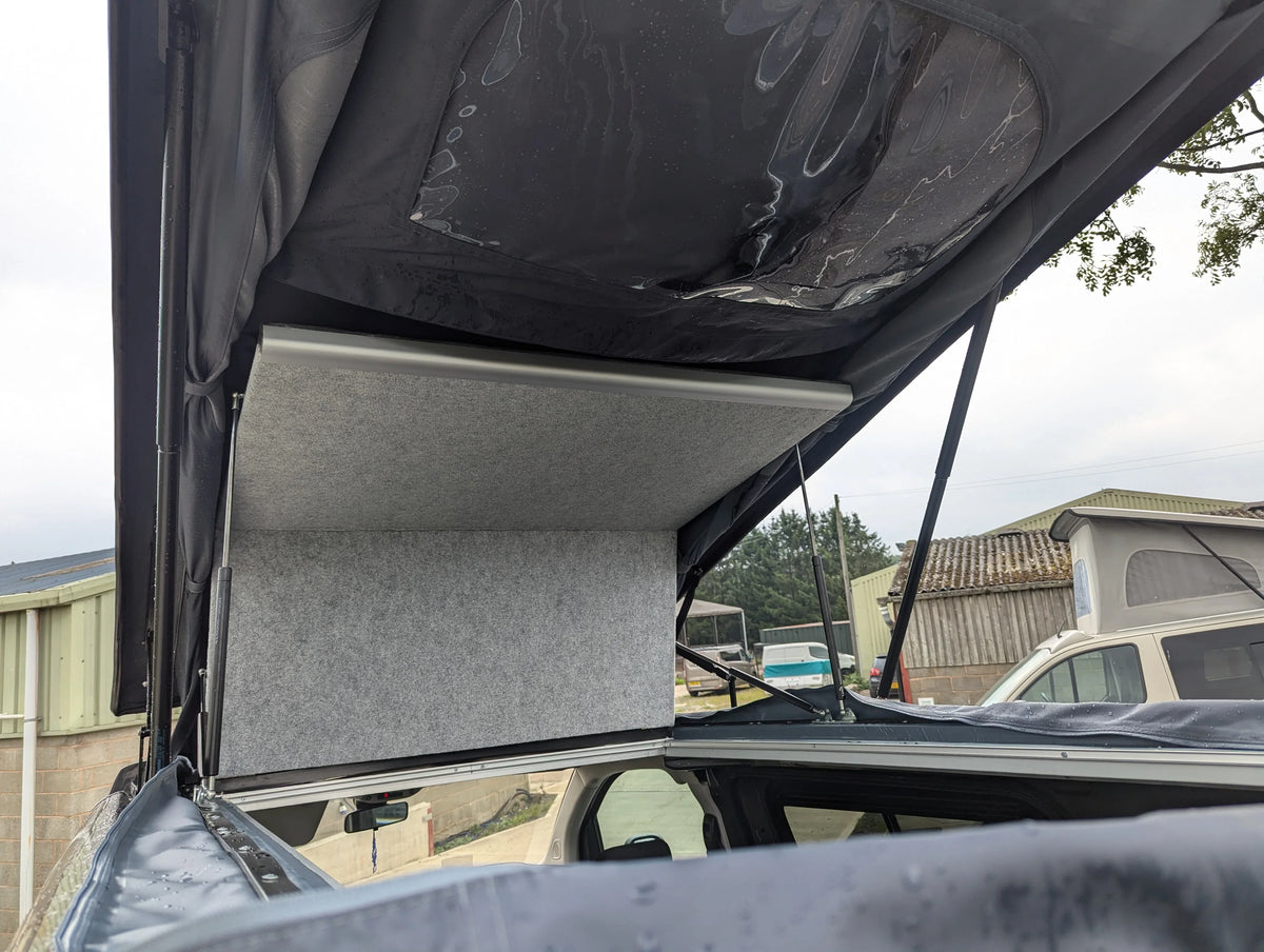 Pop Top Elevating Roof For Citroen Dispatch, Vauxhall Vivaro, Toyota ProAce & Peugeot Expert MK3 - cccampers.co.uk
