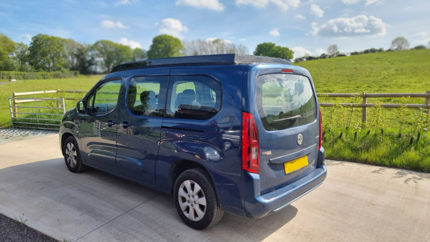 Citroën Berlingo Family MPV Ultimate Side Layout Campervan Conversion – A True Camper with Comfort, Style & Adventure in One!
