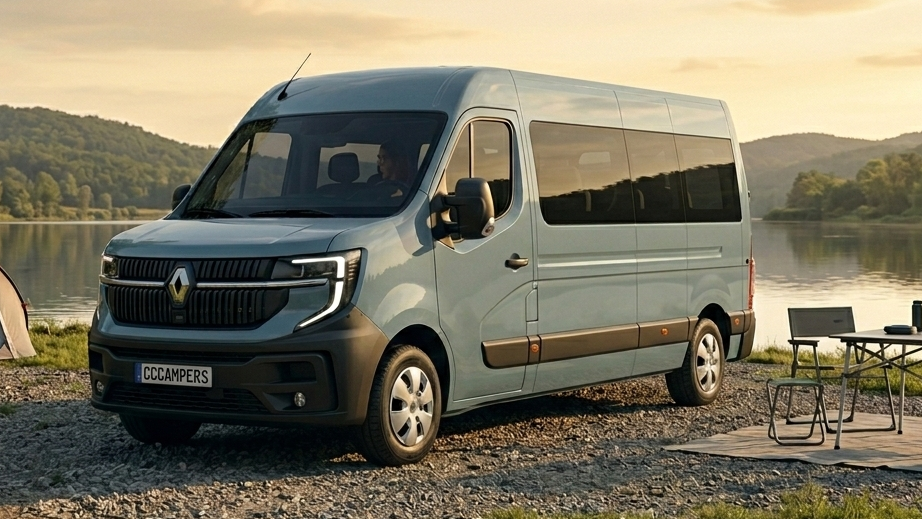 camper renault Abberley Renault Master Campervan | Manual, Auto & Electric