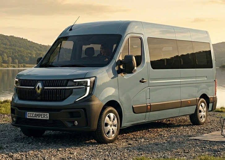 Renault Master Ribbesford by CCCAMPERS motorhome Campervan west midlands Uk