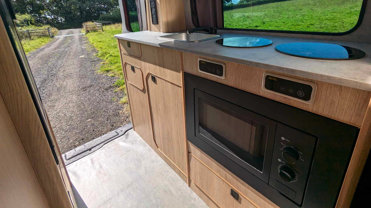 The Flagship Witley Twin-Bed Campervan Conversion with Toilet for Renault Trafic : Available with 4, 5, or 6 Travelling Seats