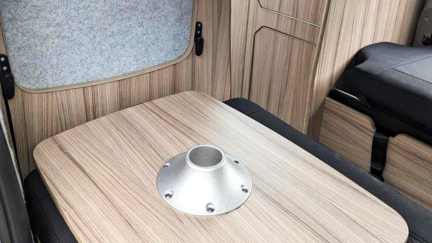 The Flagship Witley Twin-Bed Campervan Conversion with Toilet for Renault Trafic : Available with 4, 5, or 6 Travelling Seats