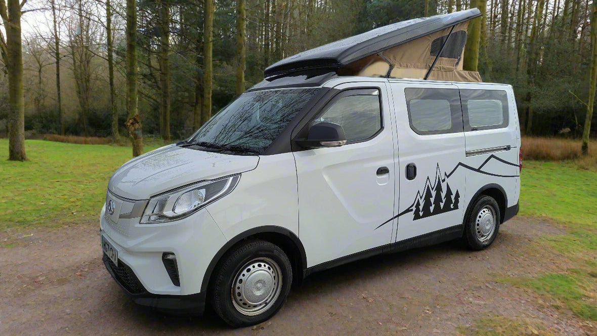 Upgrade your SAIC Maxus eDeliver 3 campervan with the Stargaze Rear Elevating Roof and optional window installation. Enhance headroom, ventilation, and natural light for a more comfortable and spacious adventure. Professionally fitted with high-quality materials.