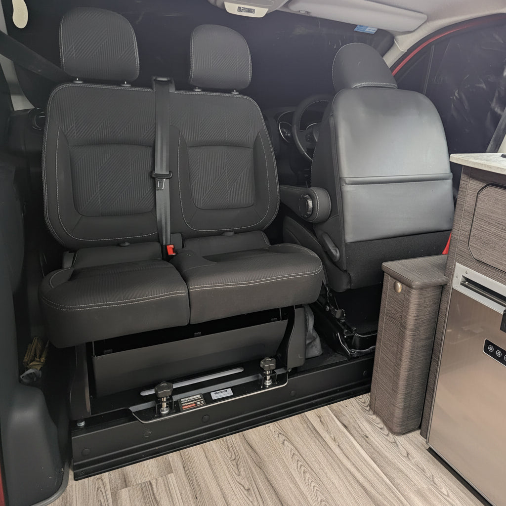 The Shelsley Solo or Duo Camper Van Conversion for the 2013 on Ford Transit Custom and 2024 all New Volkswagen Transporter T7