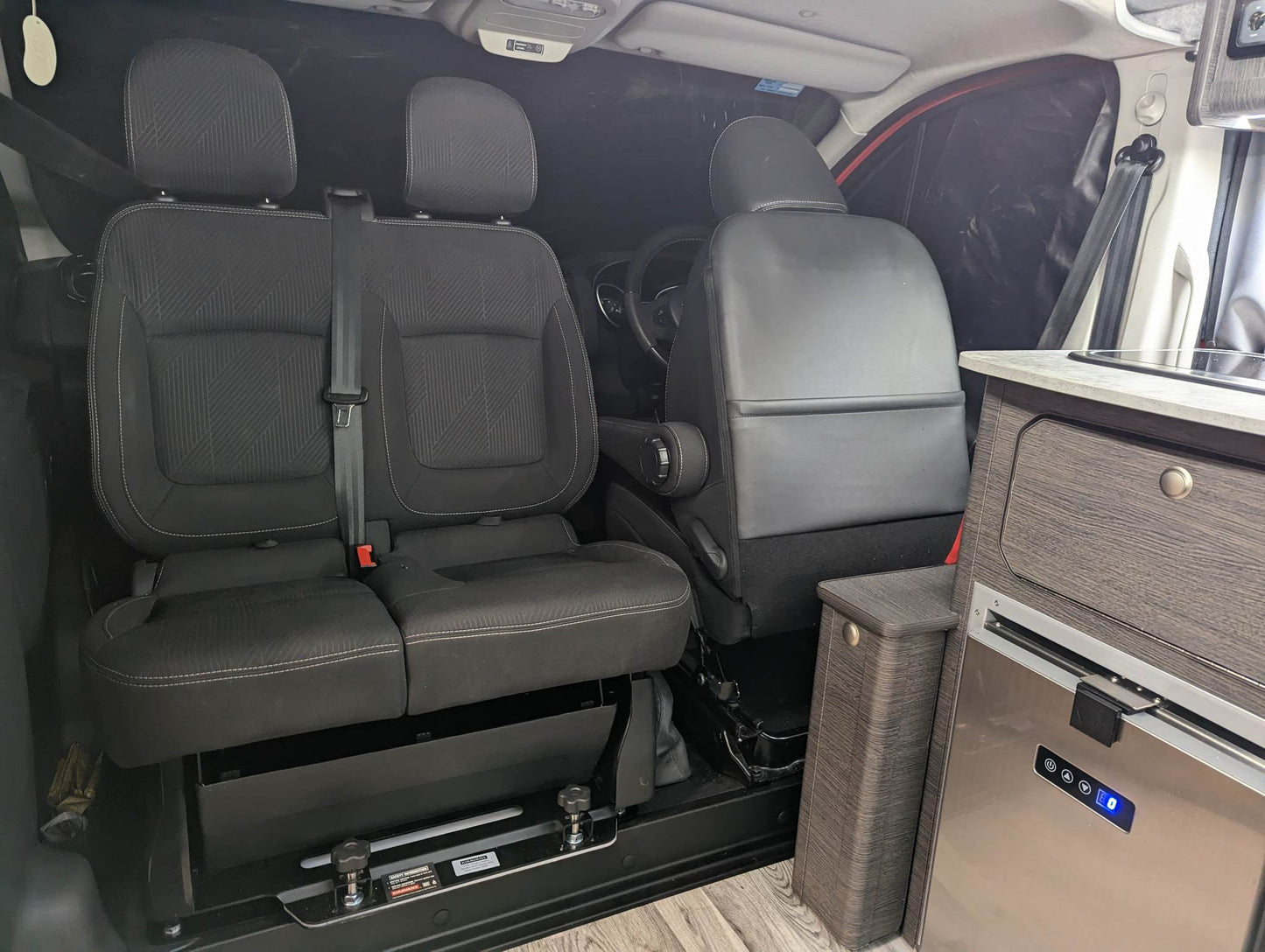 The Shelsley Solo or Duo Camper Van Conversion for the 2013 on Ford Transit Custom and 2024 all New Volkswagen Transporter T7