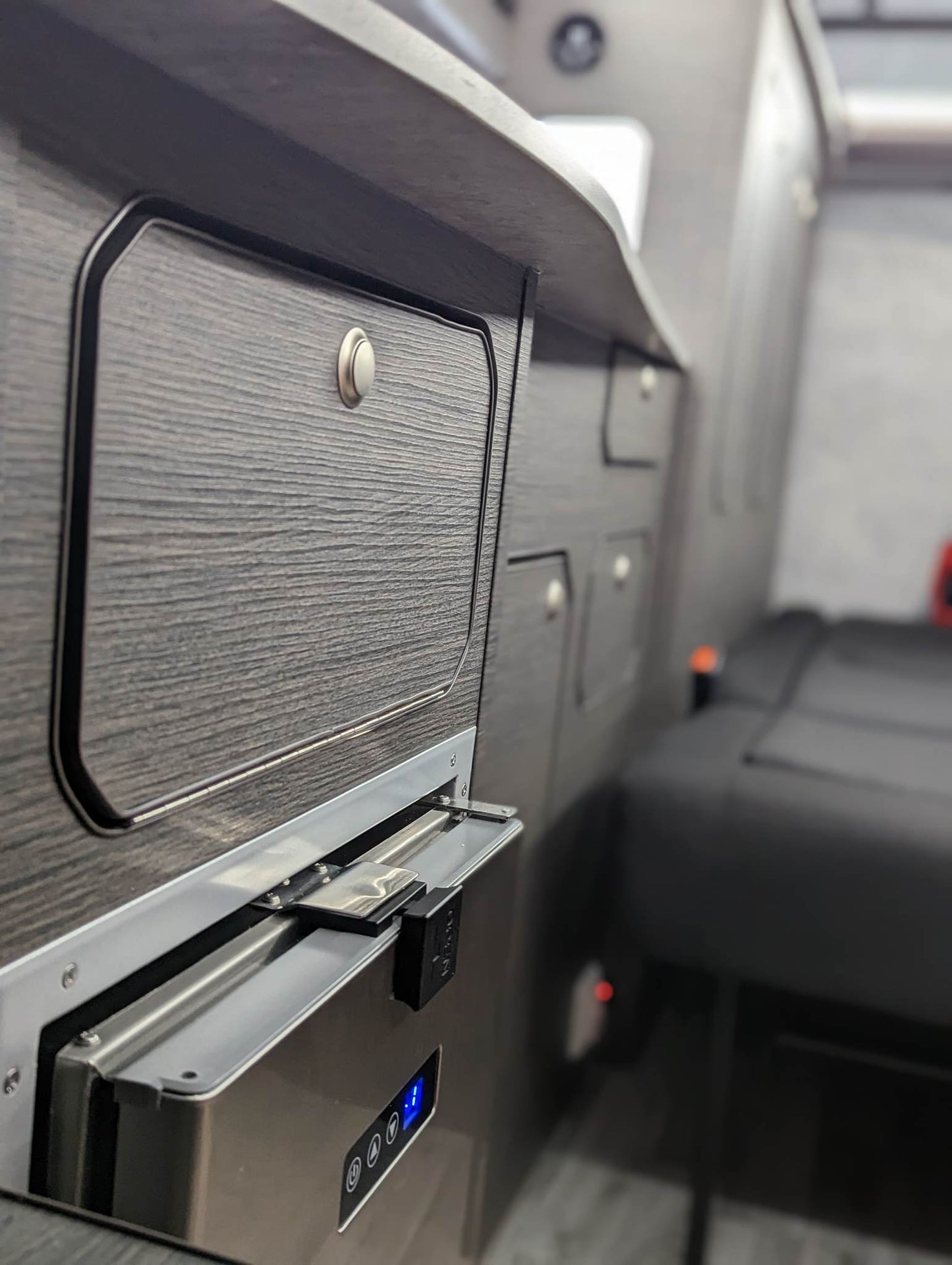 The Shelsley Solo or Duo Camper Van Conversion for the 2013 on Ford Transit Custom and 2024 all New Volkswagen Transporter T7