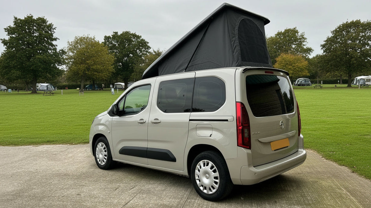 Stargaze Pop Top Roof - 2018 – Berlingo, Combo, Partner Standard