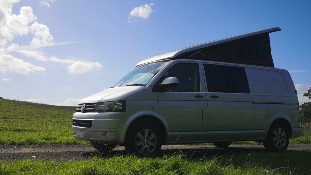 Stargaze Pop Up Rear Elevating Roof for the 2003 onward Volkswagen Transporter T5 T6 - cccampers.myshopify.com