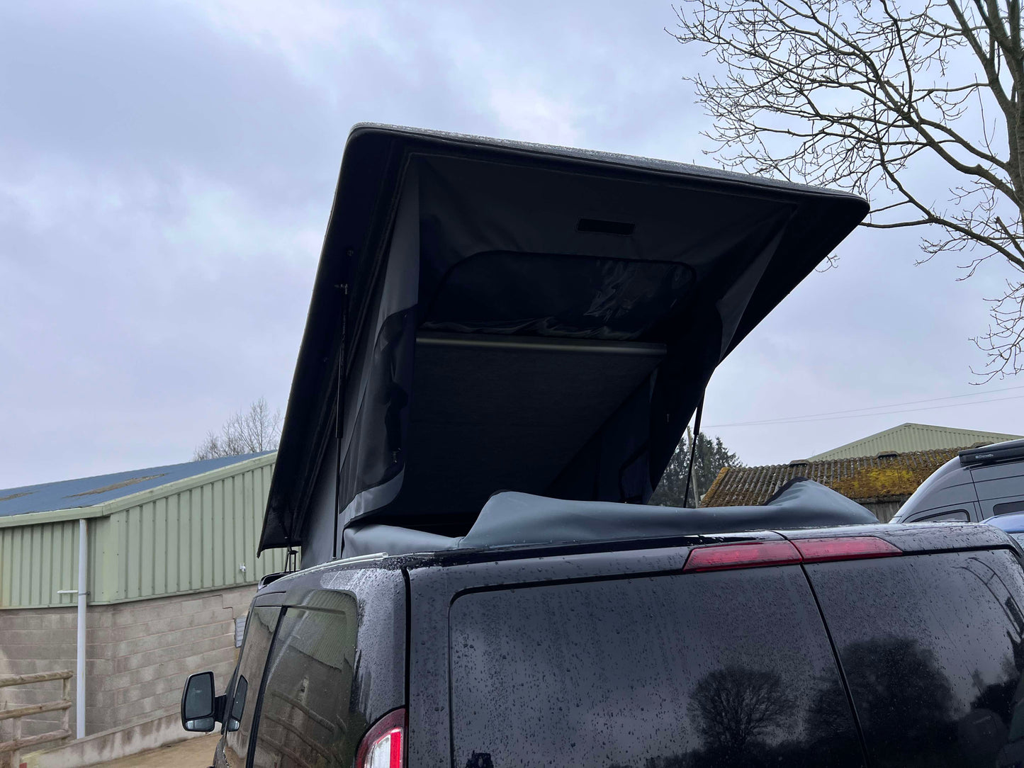 Stargaze Pop-Up Rear Elevating Roof for Ford Transit Custom First Generation 2012-2023