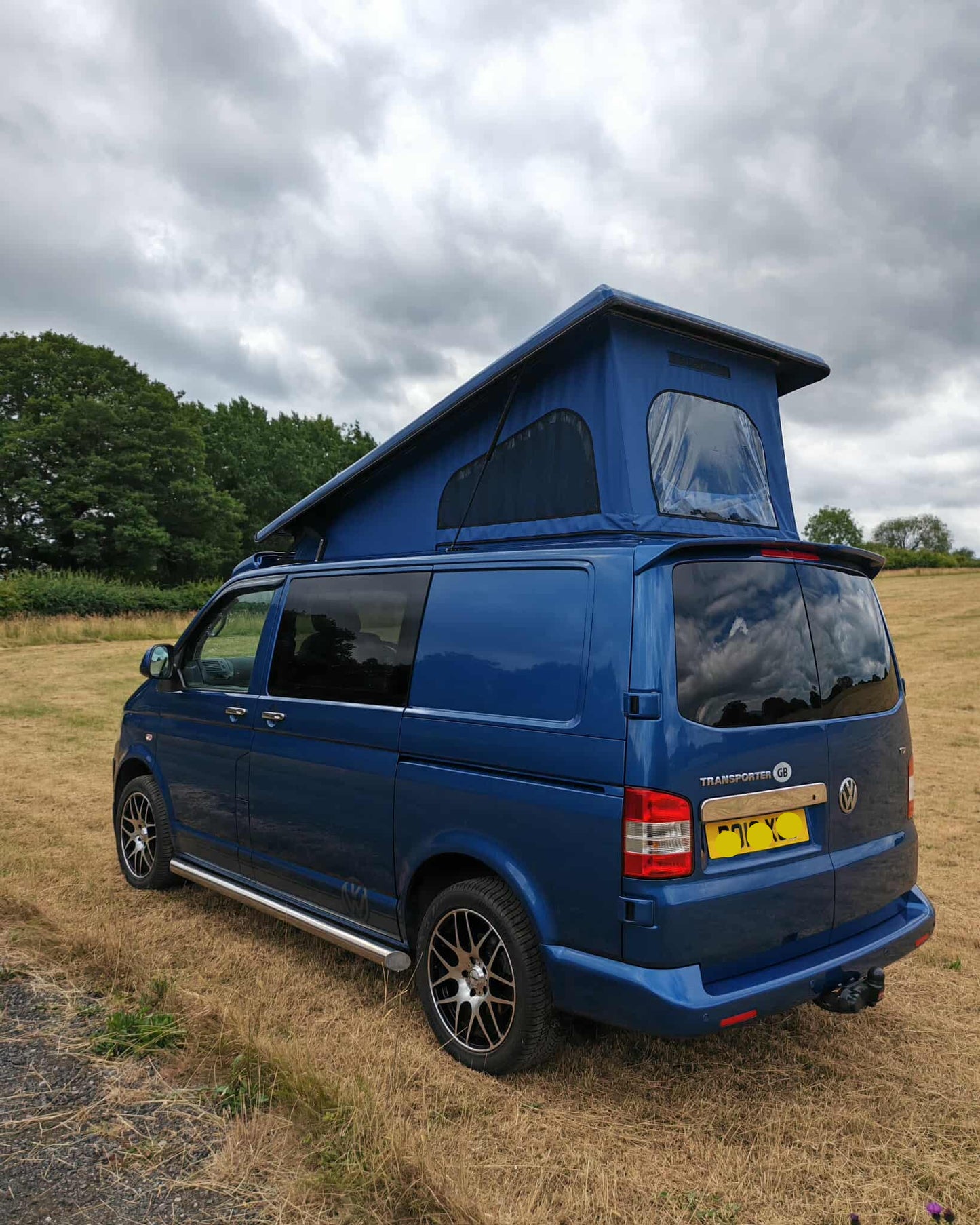 Stargaze Pop Up Rear Elevating Roof for the 2003 onward Volkswagen Transporter T5 T6