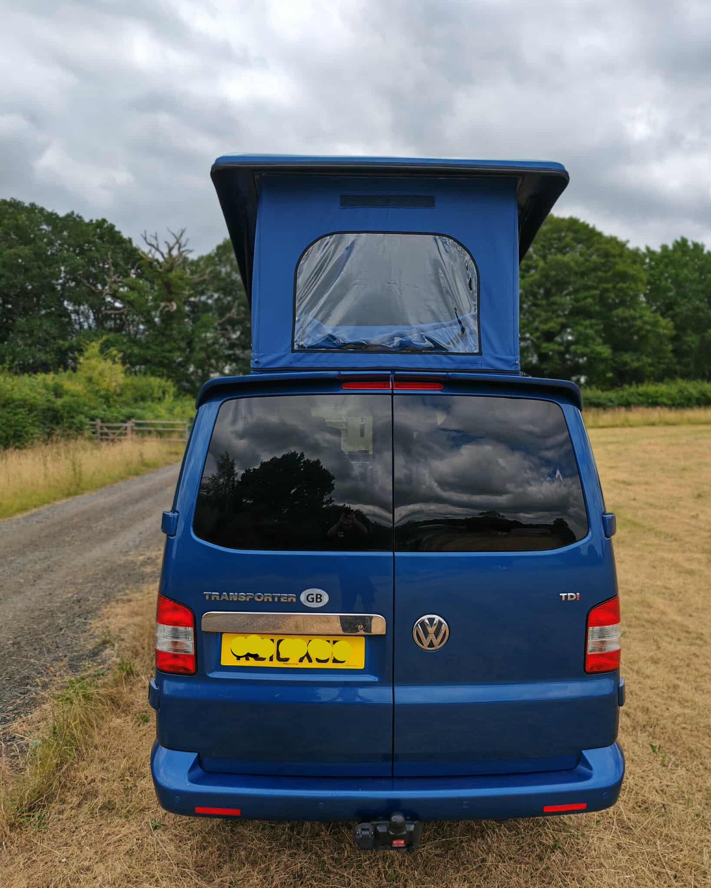 Stargaze Pop Up Rear Elevating Roof for the 2003 onward Volkswagen Transporter T5 T6