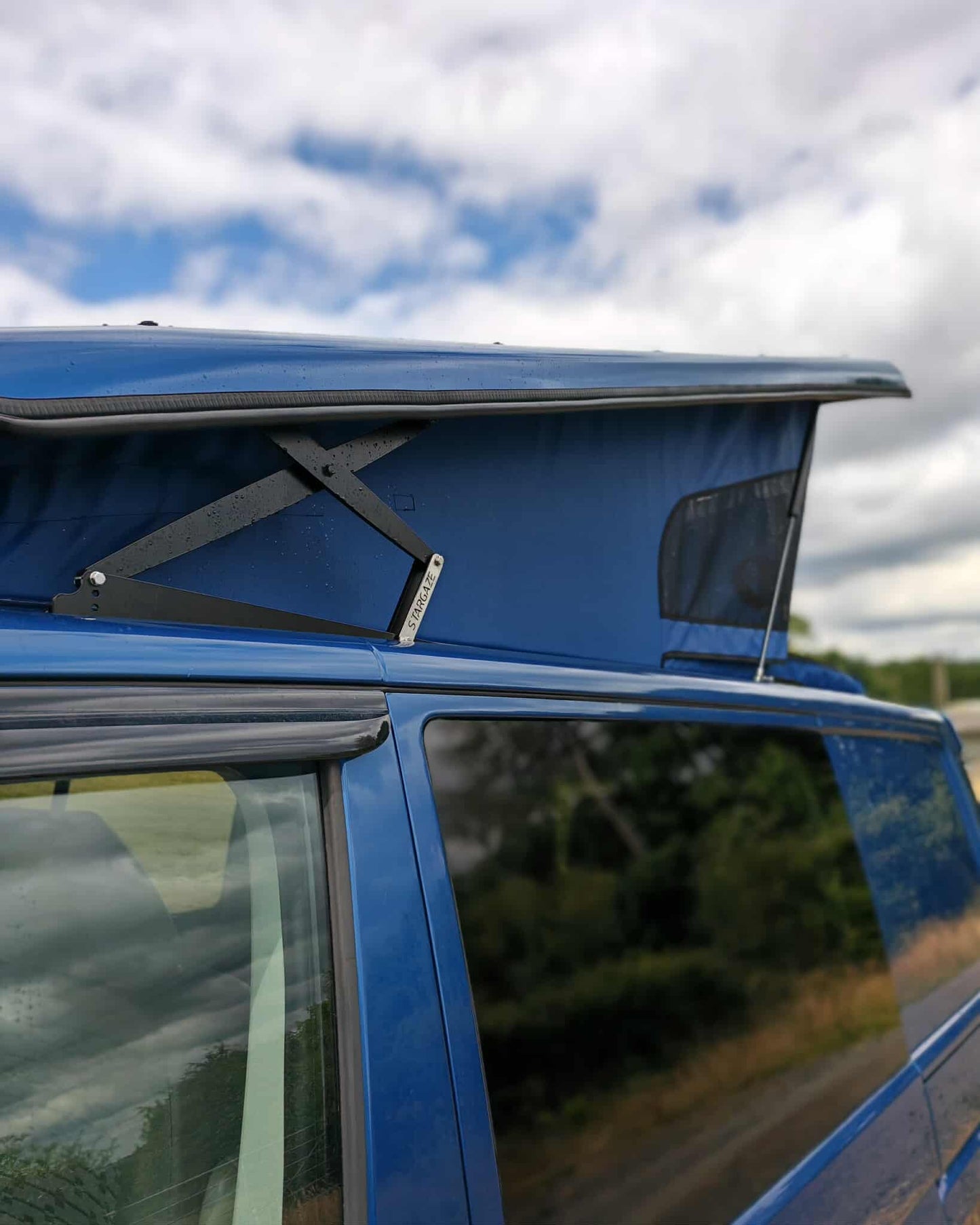 Stargaze Pop Up Rear Elevating Roof for the 2003 onward Volkswagen Transporter T5 T6