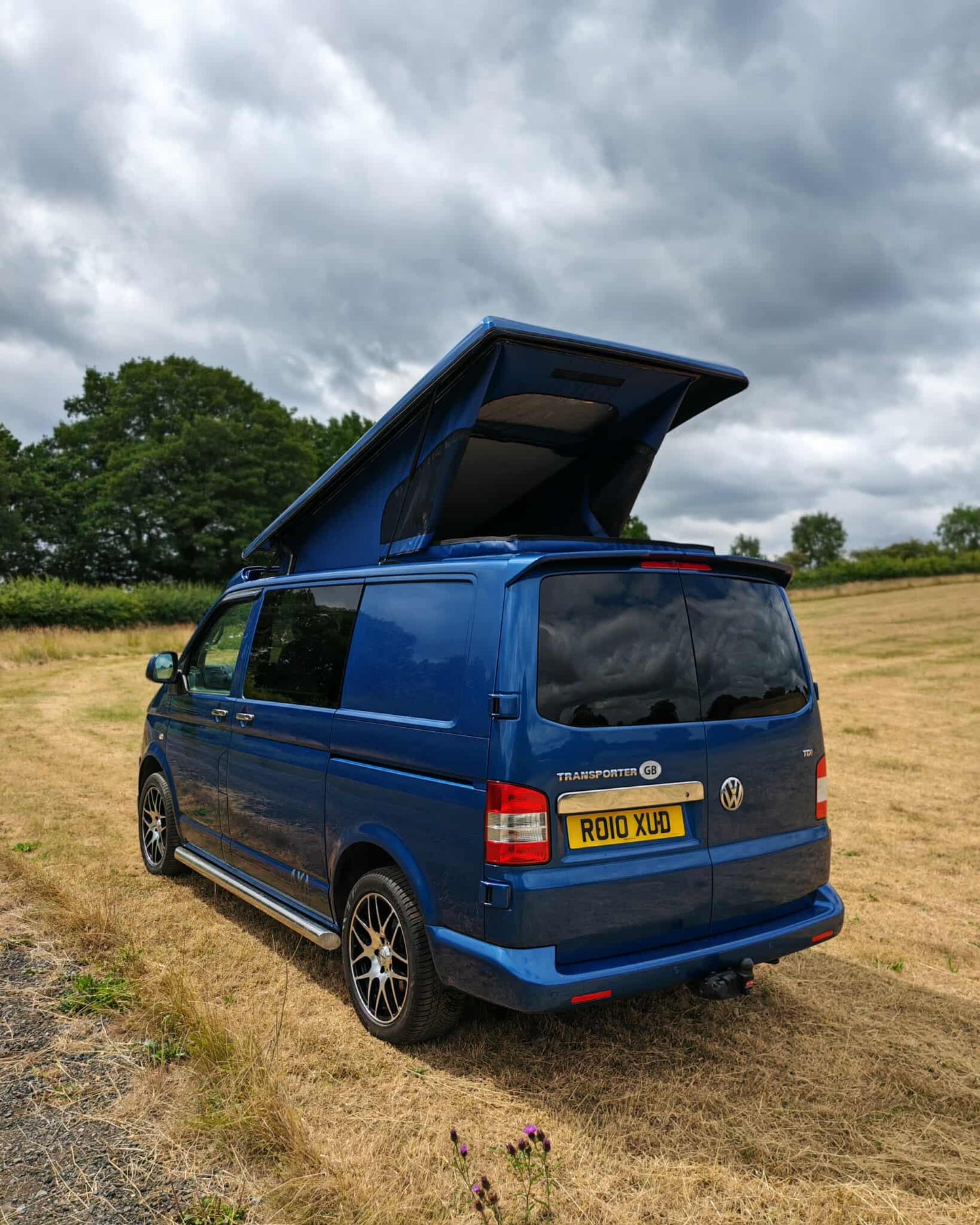 Stargaze Pop Up Rear Elevating Roof for the 2003 onward Volkswagen Transporter T5 T6