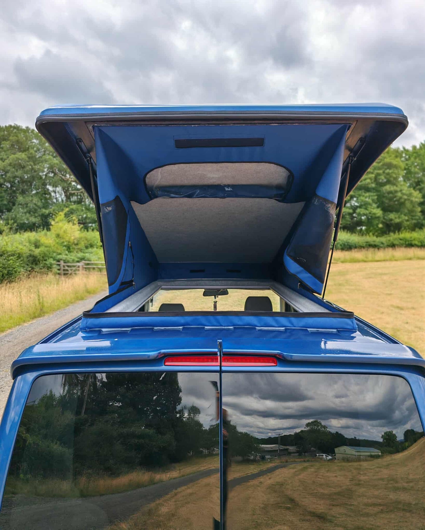 Stargaze Pop Up Rear Elevating Roof for the 2003 onward Volkswagen Transporter T5 T6
