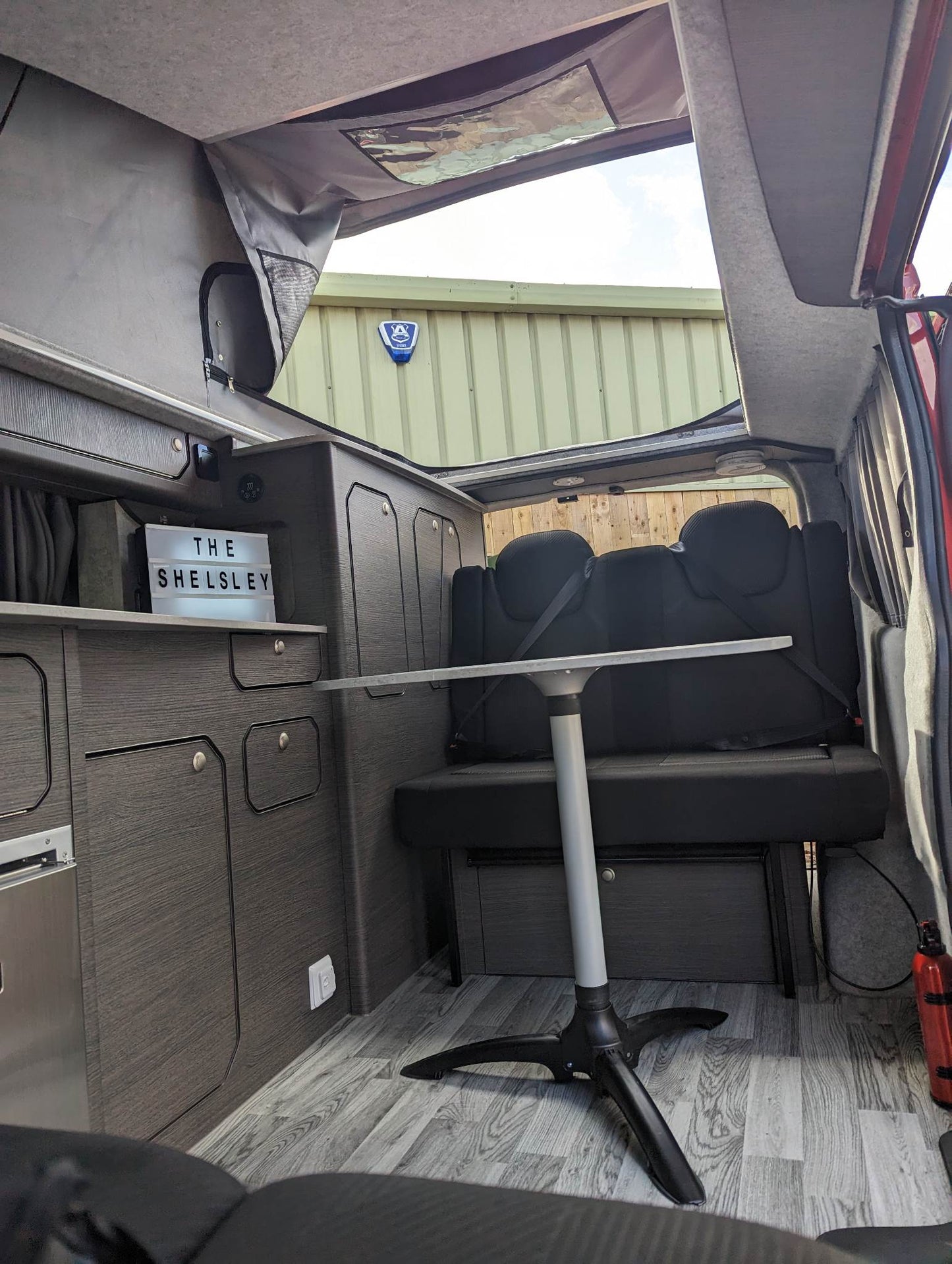 The Shelsley Solo or Duo Camper Van Conversion for the 2013 on Ford Transit Custom and 2024 all New Volkswagen Transporter T7