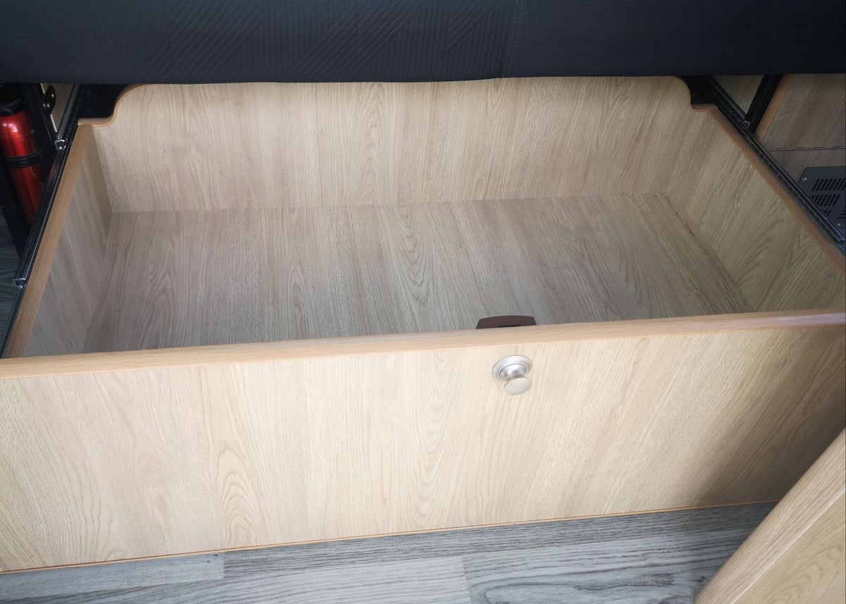 'Mamble' Camper van Conversion for the Renault Trafic, Nissan NV300 & Fiat Talento - cccampers.myshopify.com