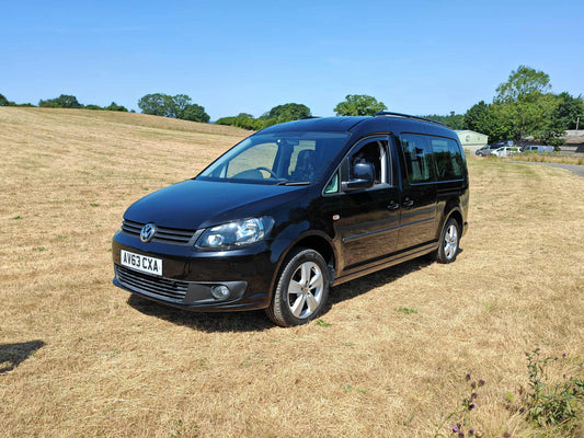 For Sale 2014 Automatic VW Caddy with only 58,000 miles on the clock!
