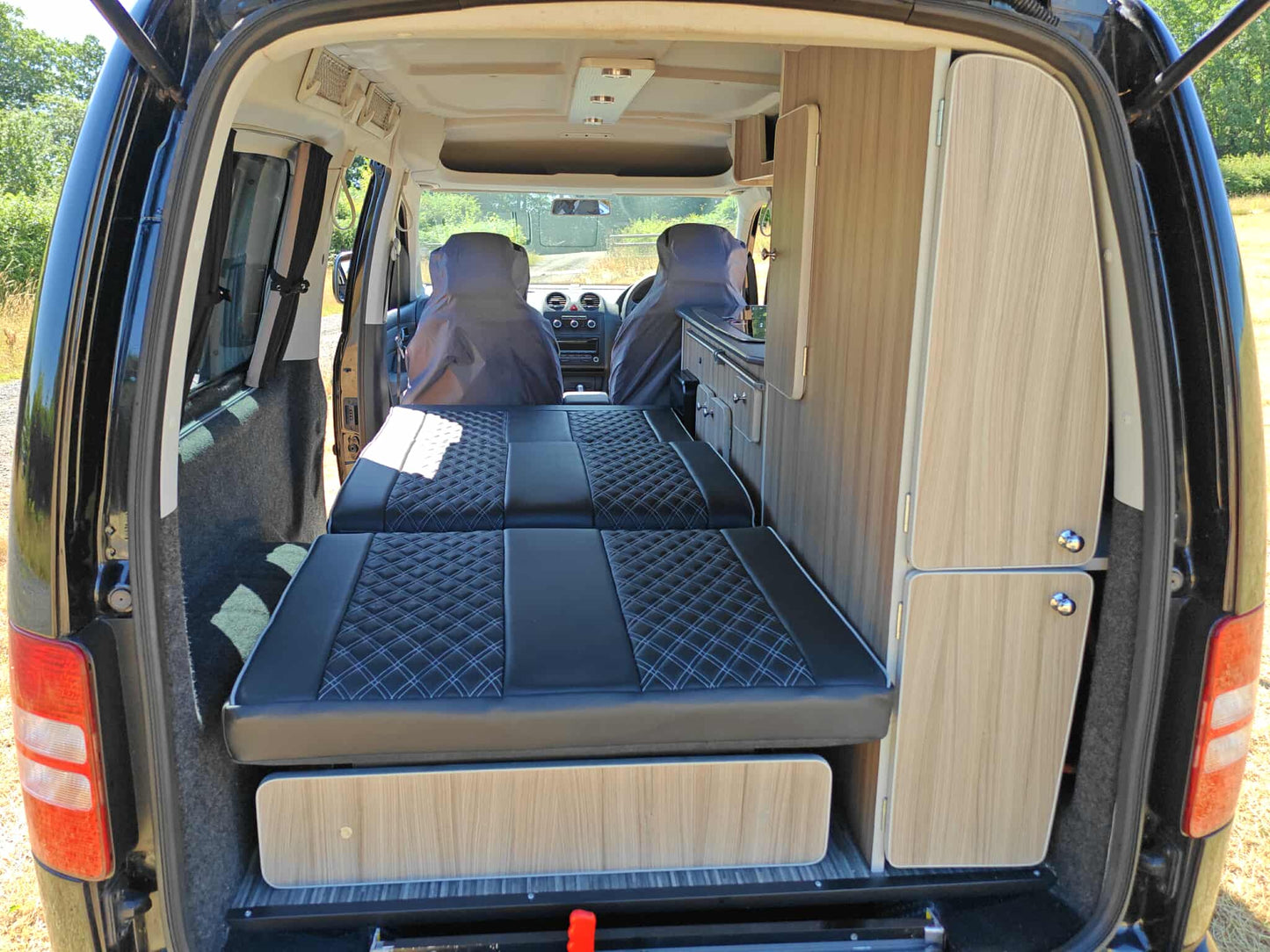 For Sale 2014 Automatic VW Caddy with only 58,000 miles on the clock!