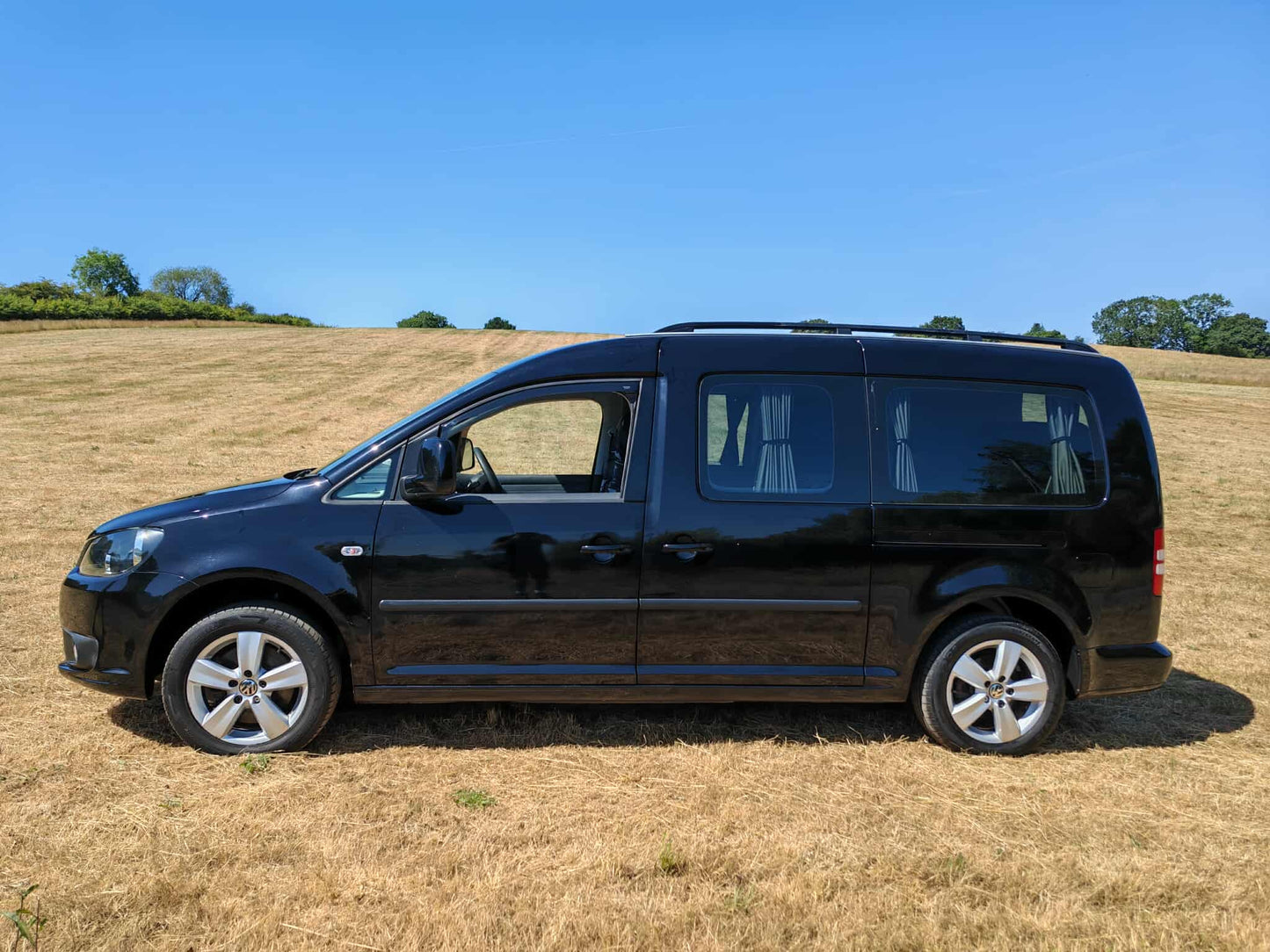 For Sale 2014 Automatic VW Caddy with only 58,000 miles on the clock!