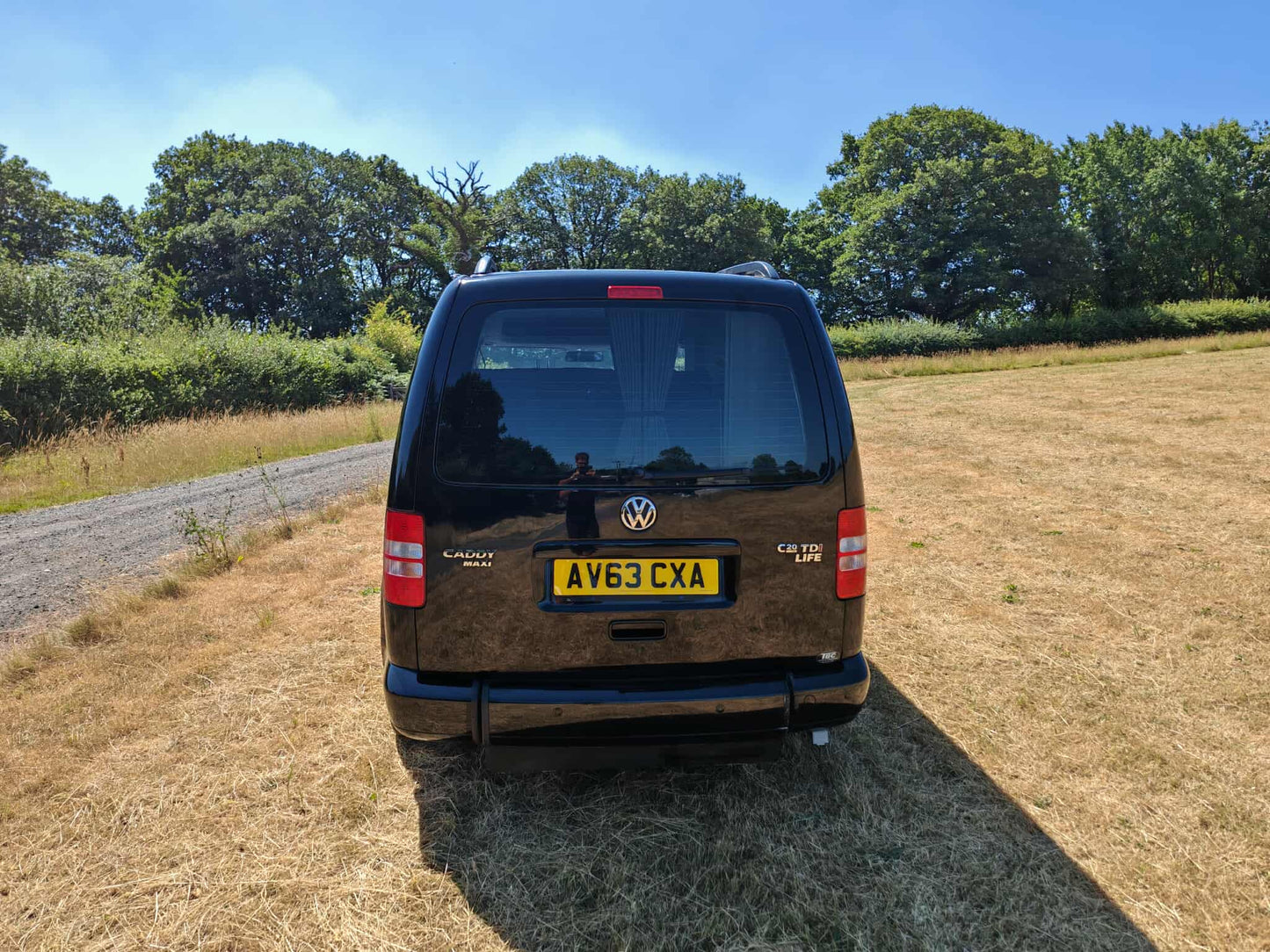 For Sale 2014 Automatic VW Caddy with only 58,000 miles on the clock!