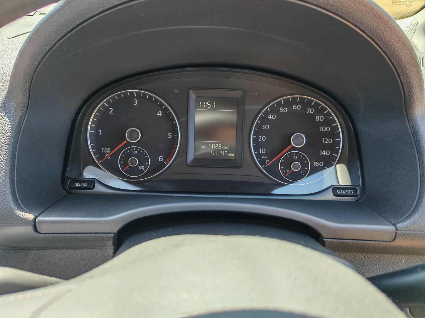 For Sale 2014 Automatic VW Caddy with only 58,000 miles on the clock!