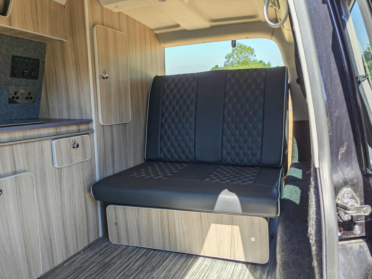 For Sale 2014 Automatic VW Caddy with only 58,000 miles on the clock!
