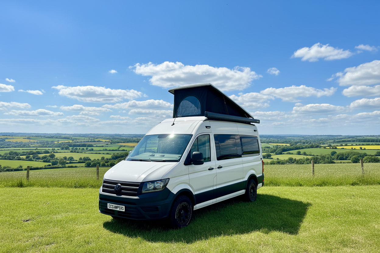 VW Crafter, Man TGE MWB 2017 Onwards Pop-Top Roof Installation