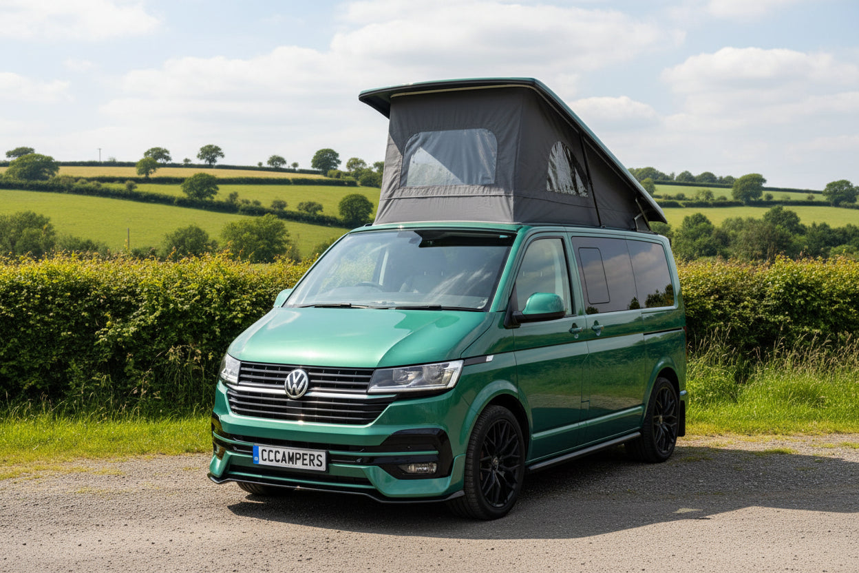 VW T5 T5.1 T6 T6.1 Front Opening Pop Top Elevating Roof