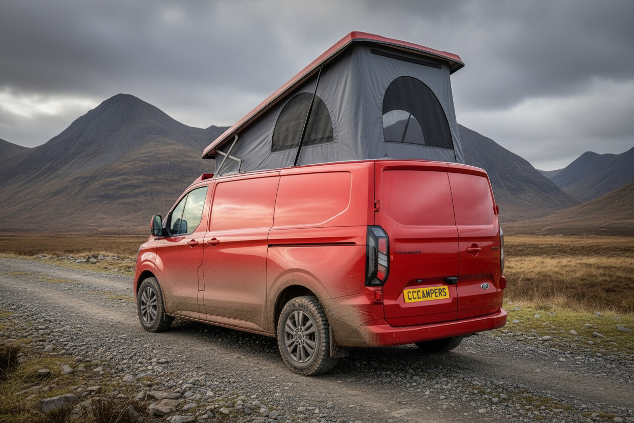 VW T7 Transporter (2025+) Pop Top Roof - Stargaze Rear Elevating Roof
