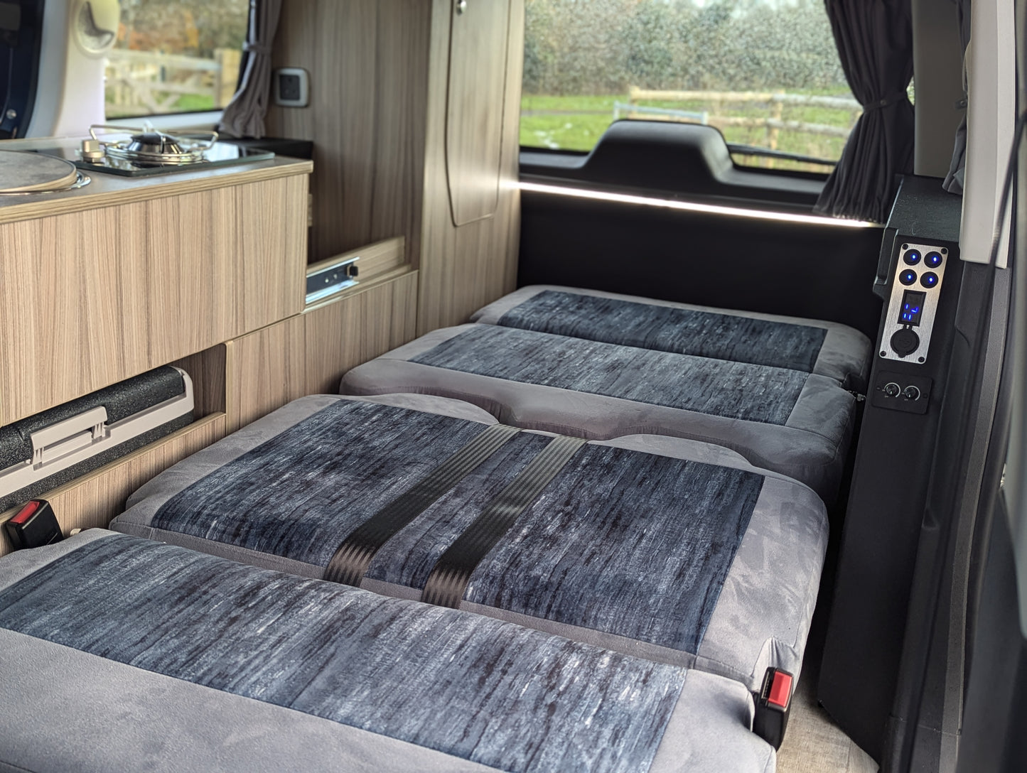 Vauxhall Combo Life Family MPV Ultimate Side Layout Campervan Conversion – A True Camper with Comfort, Style & Adventure in One!