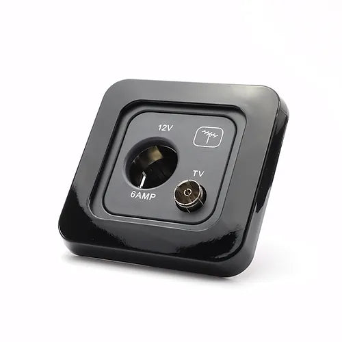 Upgrade Your CCCamper Motor Caravan: Maxview Weatherproof Socket & C-Line 12 Volt TV Socket - cccampers.myshopify.com
