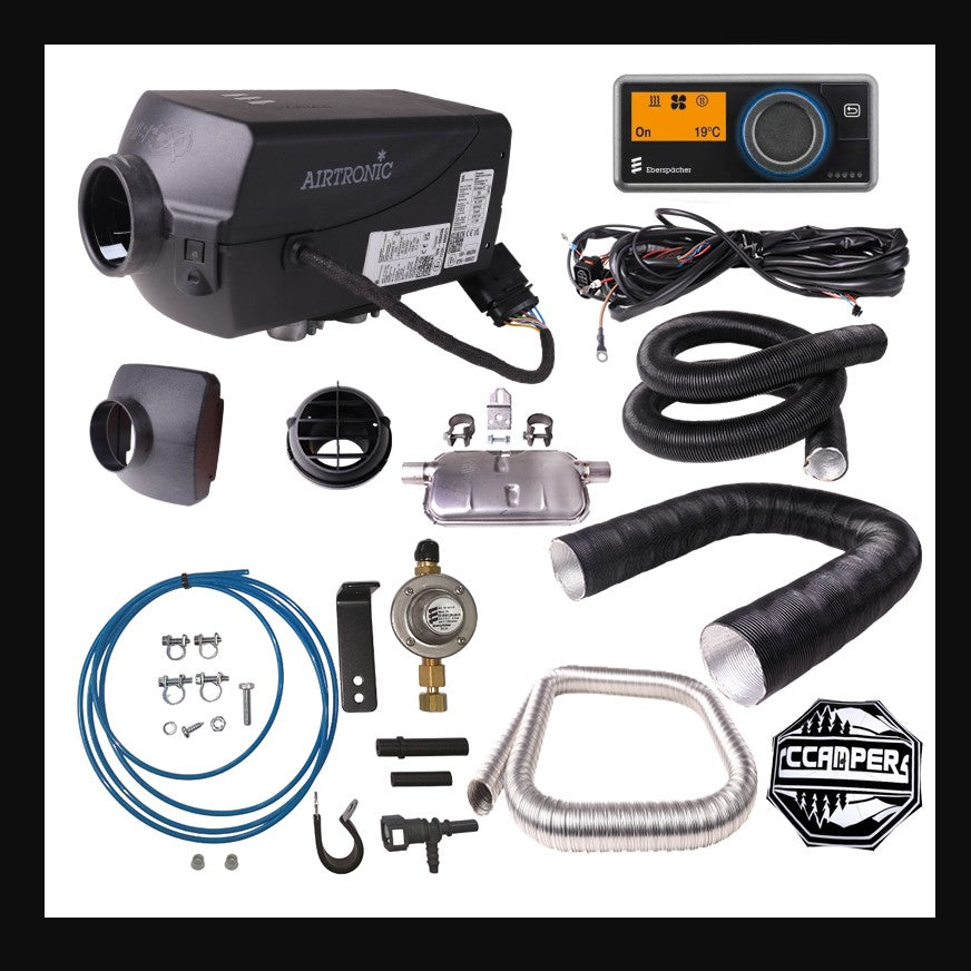 CCCAMPERS Whale Heat Air Underfloor Space Heater Eberspacher