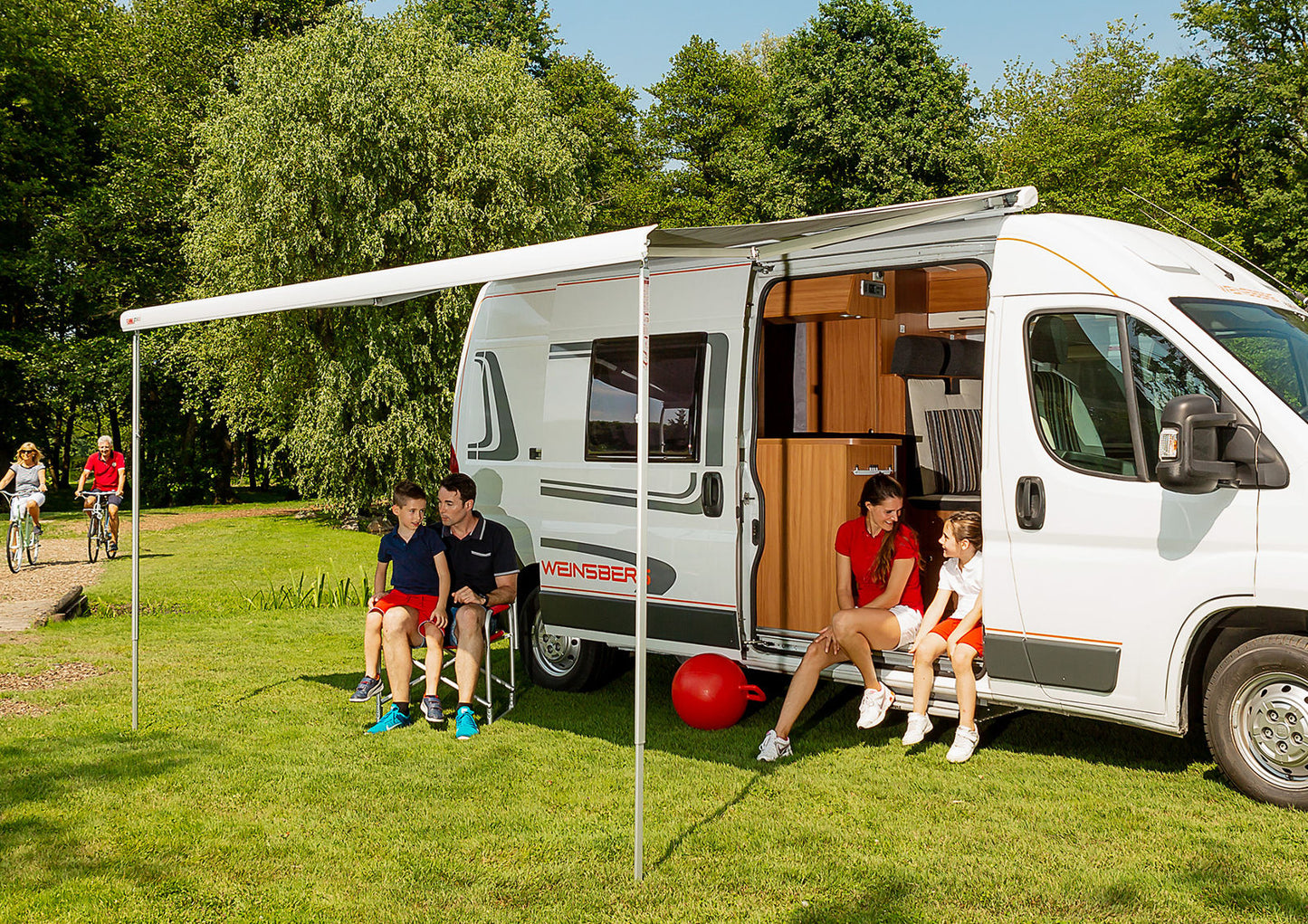 Fiamma F80 For Renault Master H2