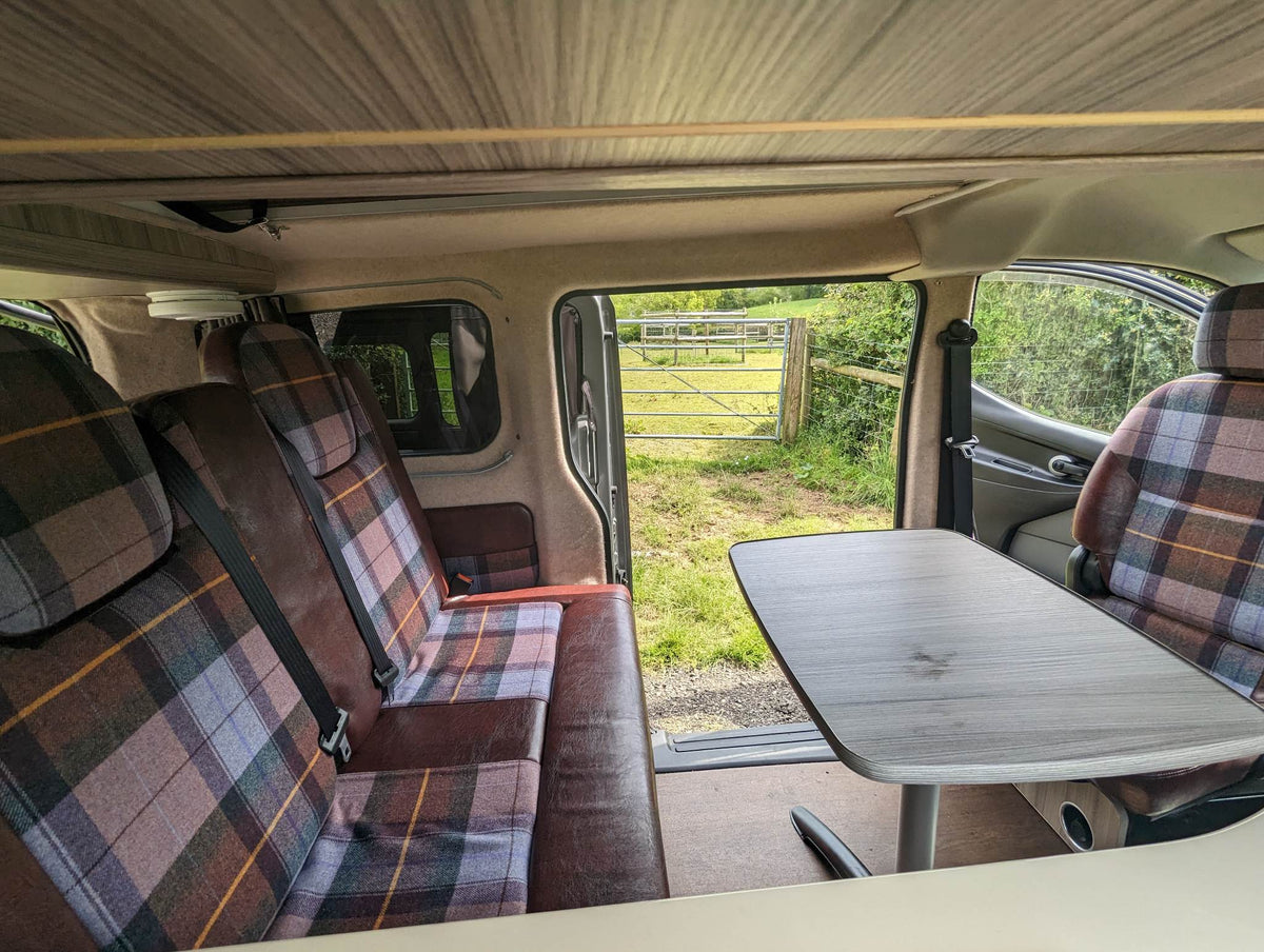 The Clee Solo or Duo Camper Van Conversion for the Nissan NV200 & eNV200 Diesel or Electric Camper. - cccampers.myshopify.com