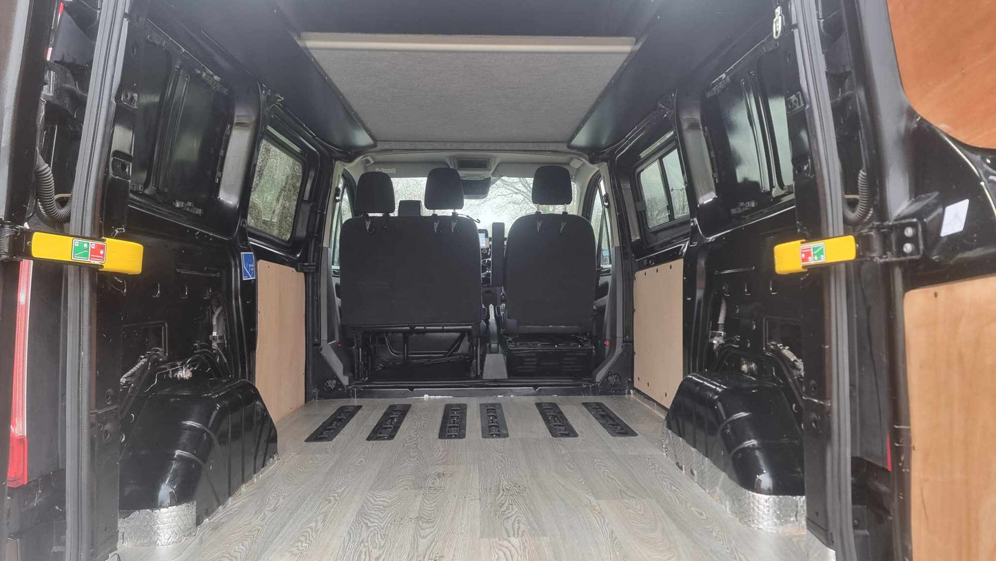 Stargaze Pop-Up Rear Elevating Roof for Ford Transit Custom First Generation 2012-2023