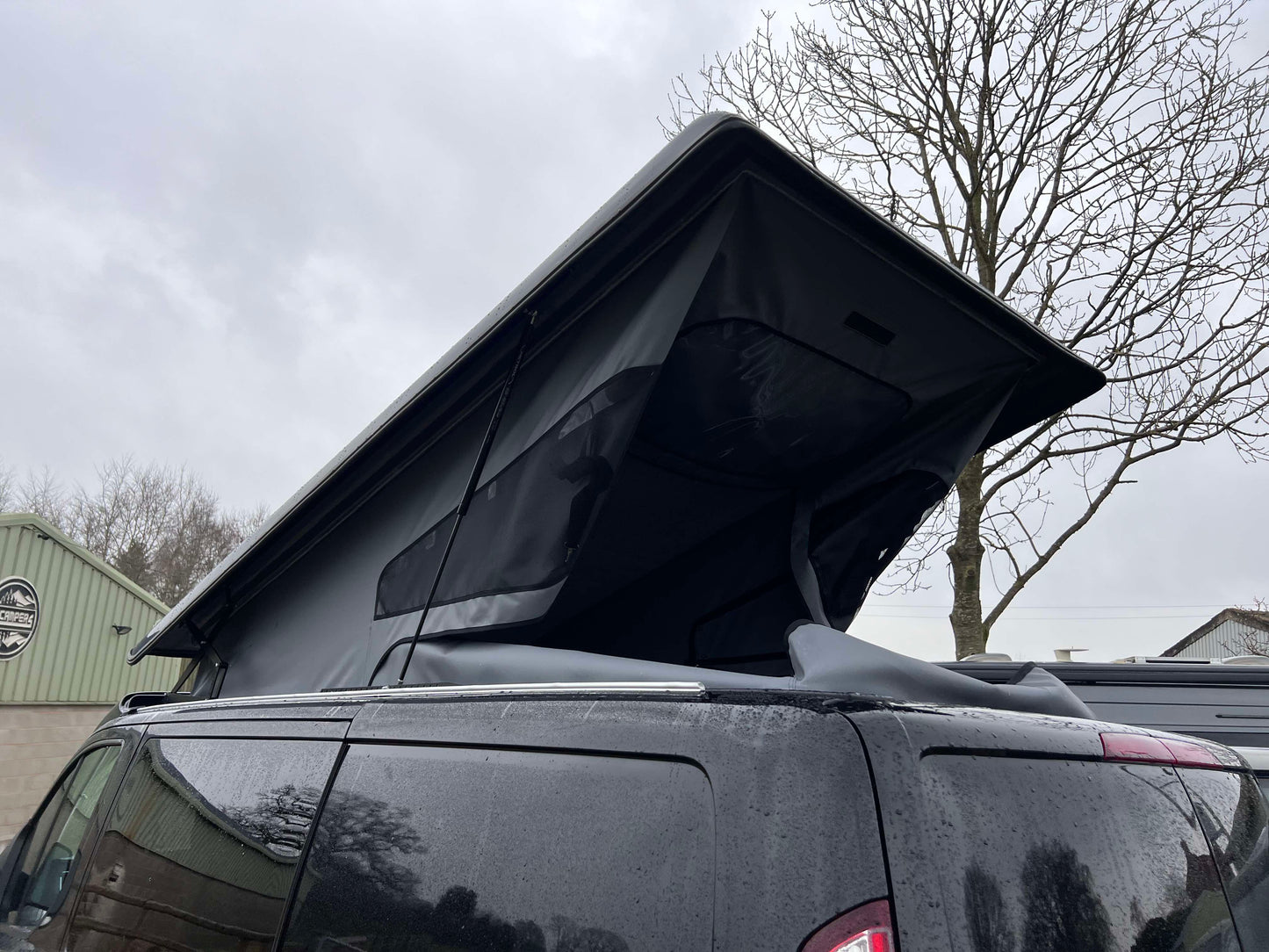 Stargaze Pop-Up Rear Elevating Roof for Ford Transit Custom First Generation 2012-2023