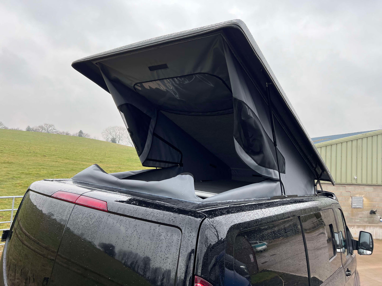 Stargaze Pop-Up Rear Elevating Roof for Ford Transit Custom First Generation 2012-2023
