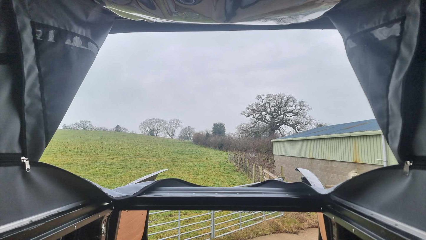 Stargaze Pop-Up Rear Elevating Roof for Ford Transit Custom First Generation 2012-2023