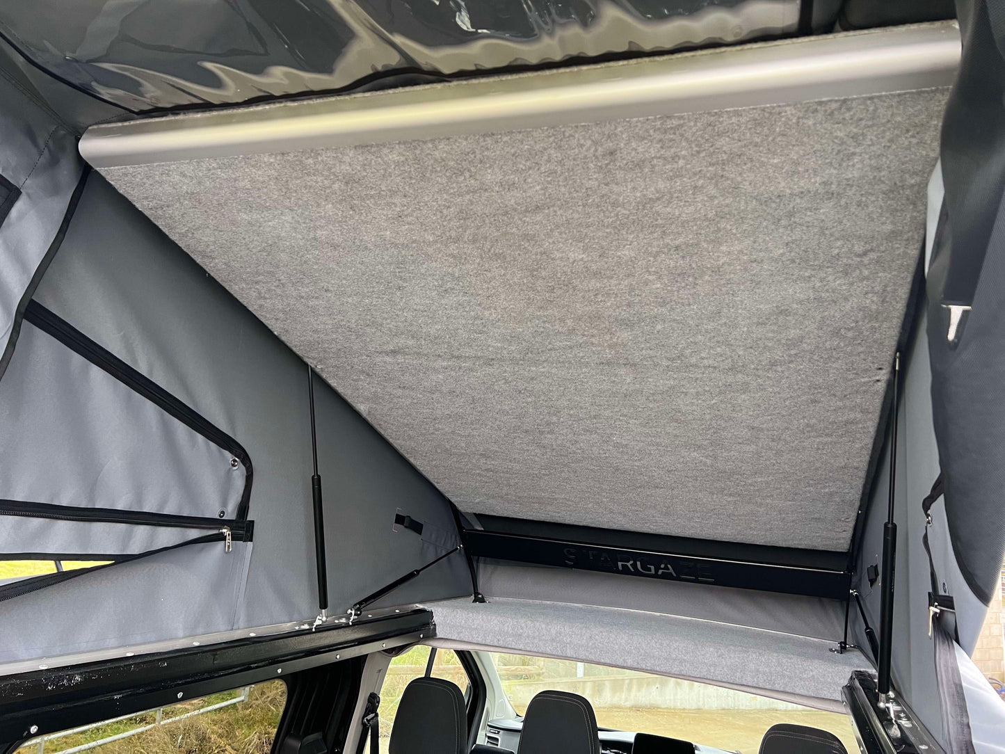 Stargaze Pop-Up Rear Elevating Roof for Ford Transit Custom First Generation 2012-2023