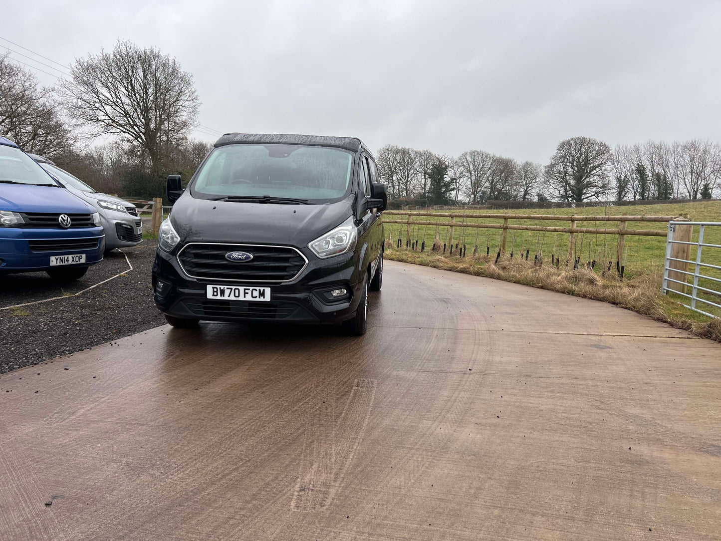 Stargaze Pop-Up Rear Elevating Roof for Ford Transit Custom First Generation 2012-2023